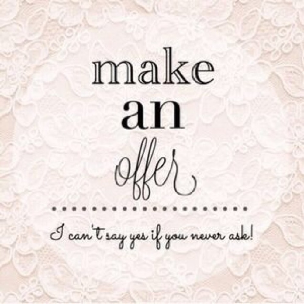 Make an offer....
